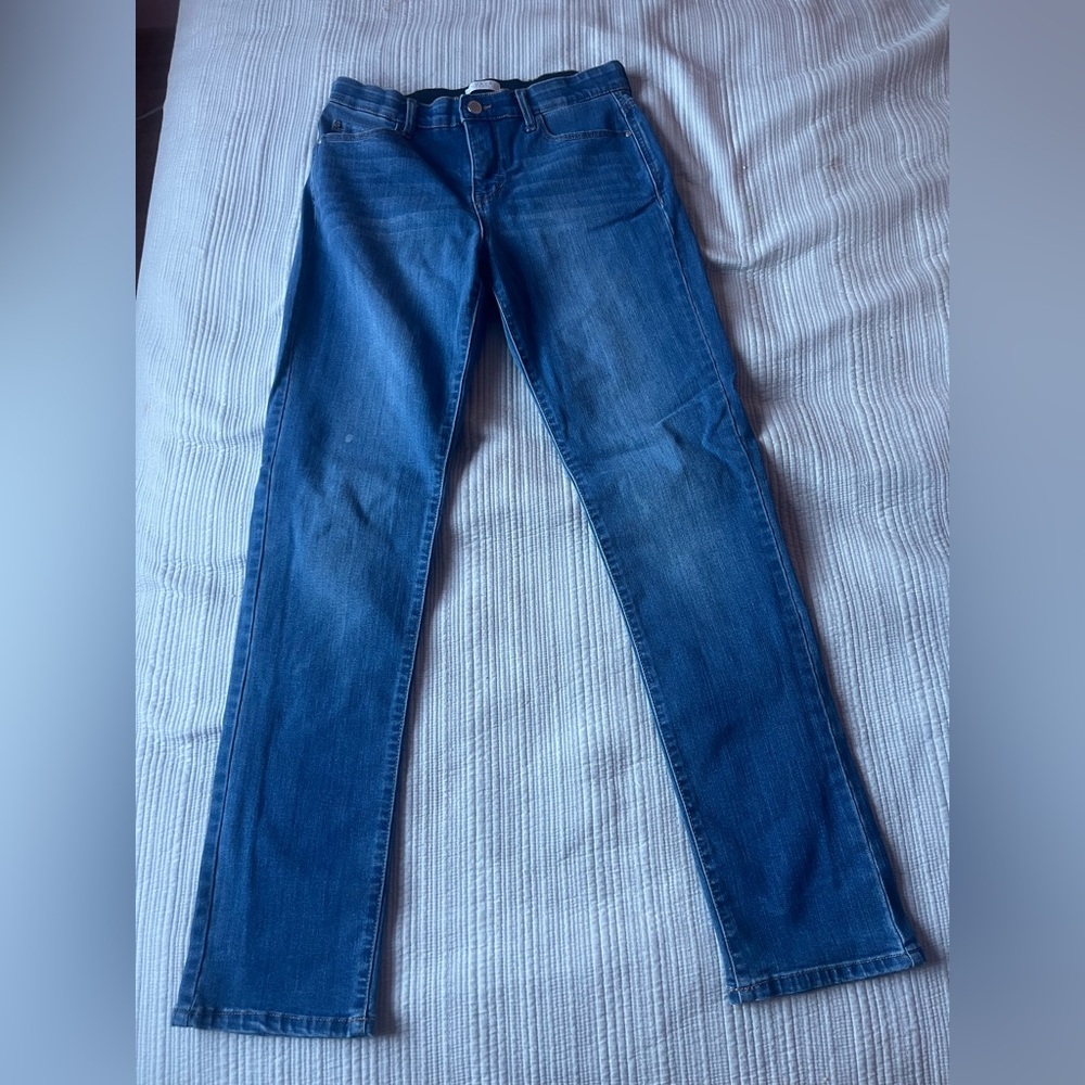 Stylish Blue Skinny Jeans for Women